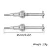 1/14 MJX Hyper Go Truck 14301 14302 14303 2Pcs Metal CVD Drive Shafts Dog Bone RC Car Upgrade Parts 14410
