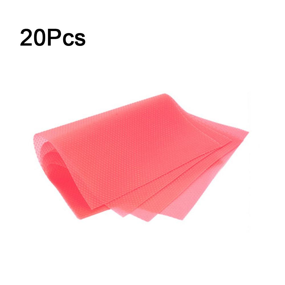 

Mildew Waterproof Refrigerator Liner Mat EVA Cabinet Drawer Placemat Shoe Cabinet розовый