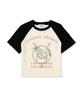 NOYCOMMON Unicorn Crop Tee Bk