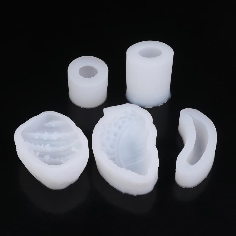 3D silikonová forma na ovoce Mango Banán Durian Liči Pro svíčky Aromaterapii Řemesla Výroba dortů Čokoláda Fondán Pečicí forma