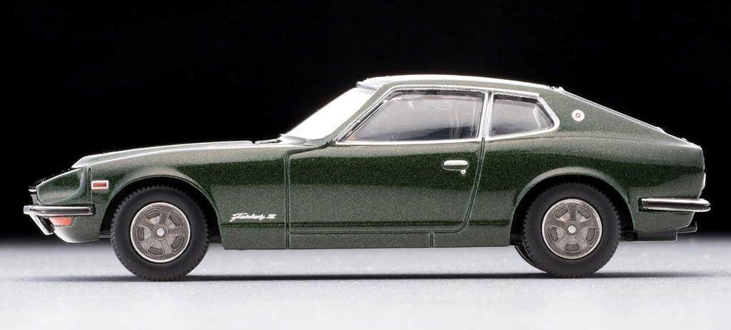 Tomica Limited Vintage Neo Scale Nissan Fairlady 2by2 Finished Model 1/64 LV-N41c Z-L (1977 Model, Green) -