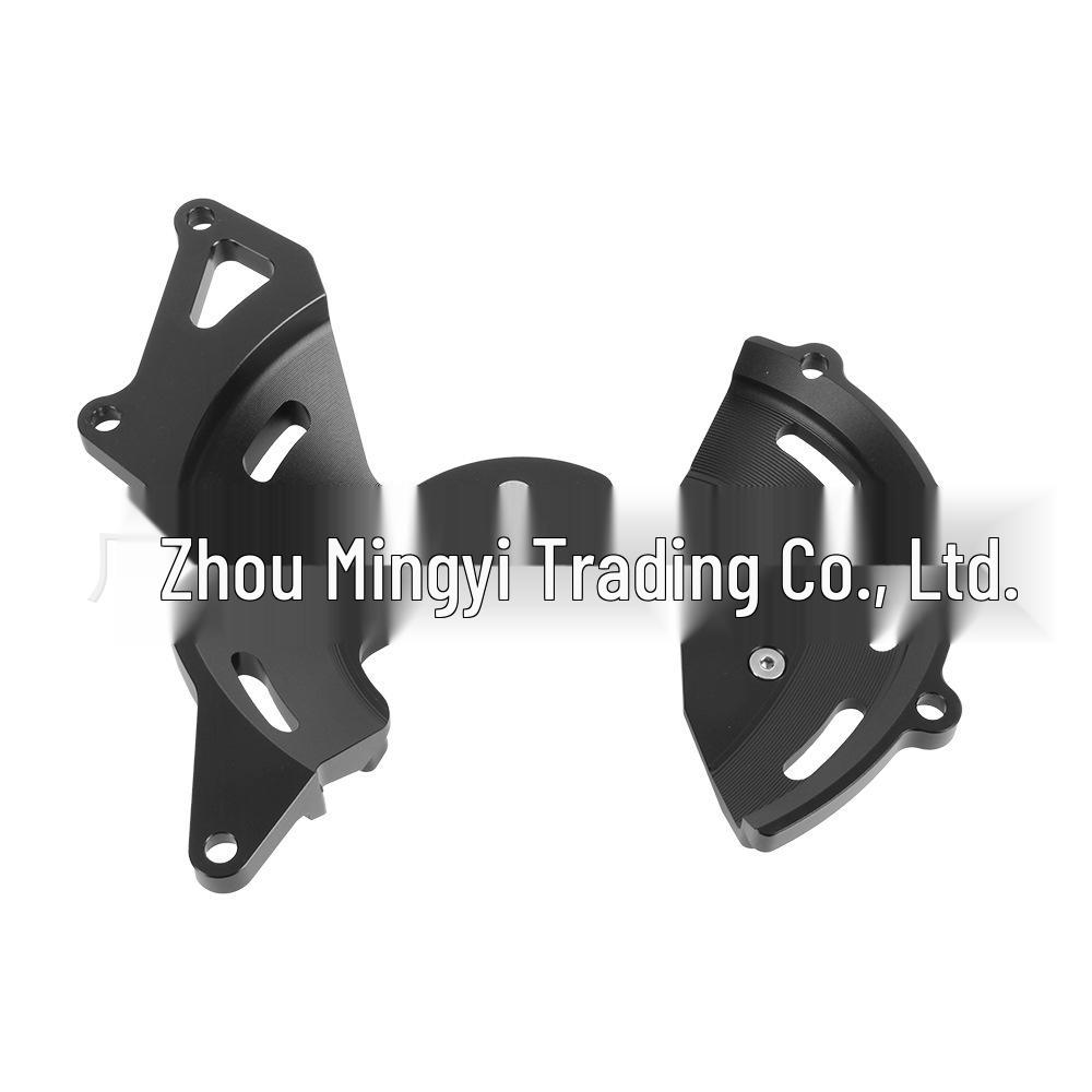 Honda CB650R/CBR650R 2019-2020 Engine Protection Cover, Anti-Fall чёрный