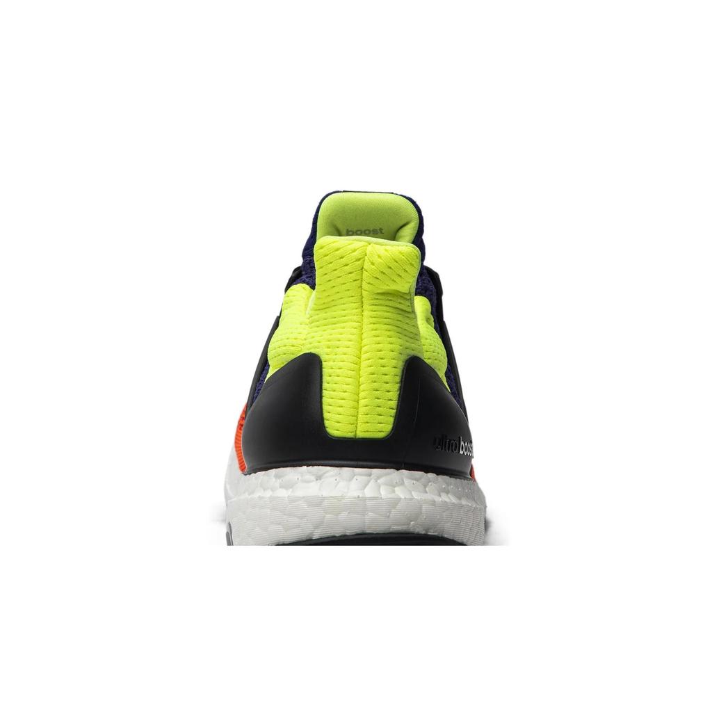 adidas UltraBoost 1.0 OG 'Original Three' (Unisex) Core Black / Core Black / Solar Red Running Shoes EF1148