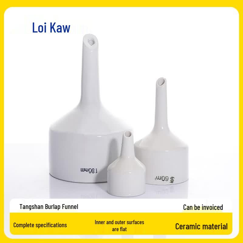 Leigu Ceramic Buchner Funnel 100mm