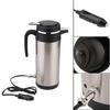 Car Vacuum Insulated Kettle Fast Heating Speed 304 Stainless Steel No Leaking Eco-friendly Food Grade Material Rustproof