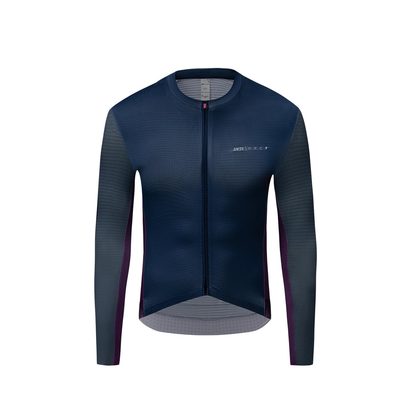 

Anta Осенняя тренировочная серия Спортивная футболка с длинным рукавом Унисекс Топы 972617702-1 S