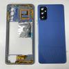 Full Housing Case Middle Frame  Battery Back Cover Rear  with Camera Lens Repair Parts For Samsung Galaxy M52 5G M526