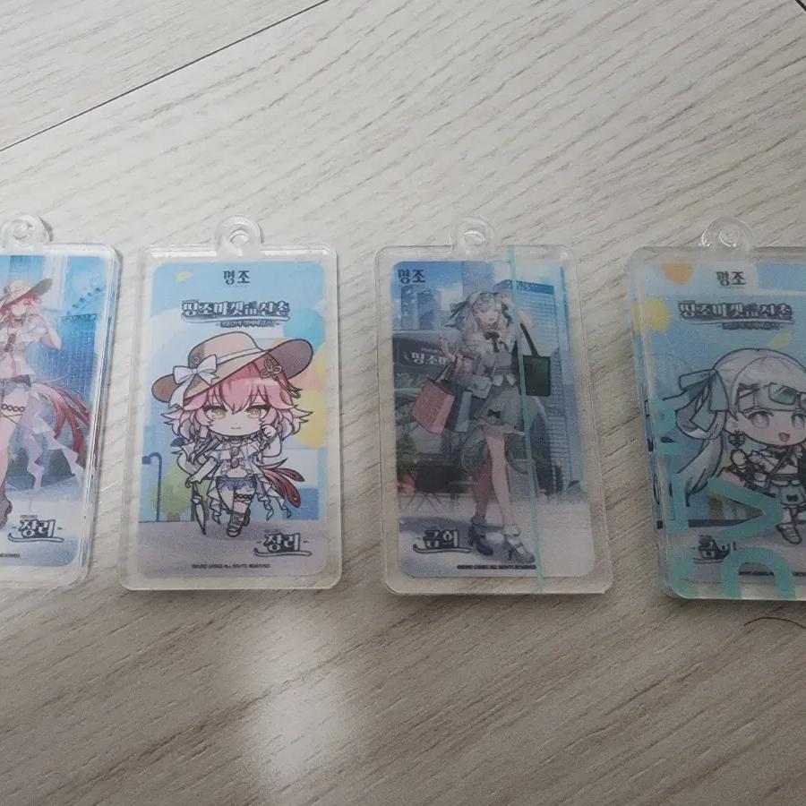 

Myungjo Sinchon Acrylic Charm Full Set
