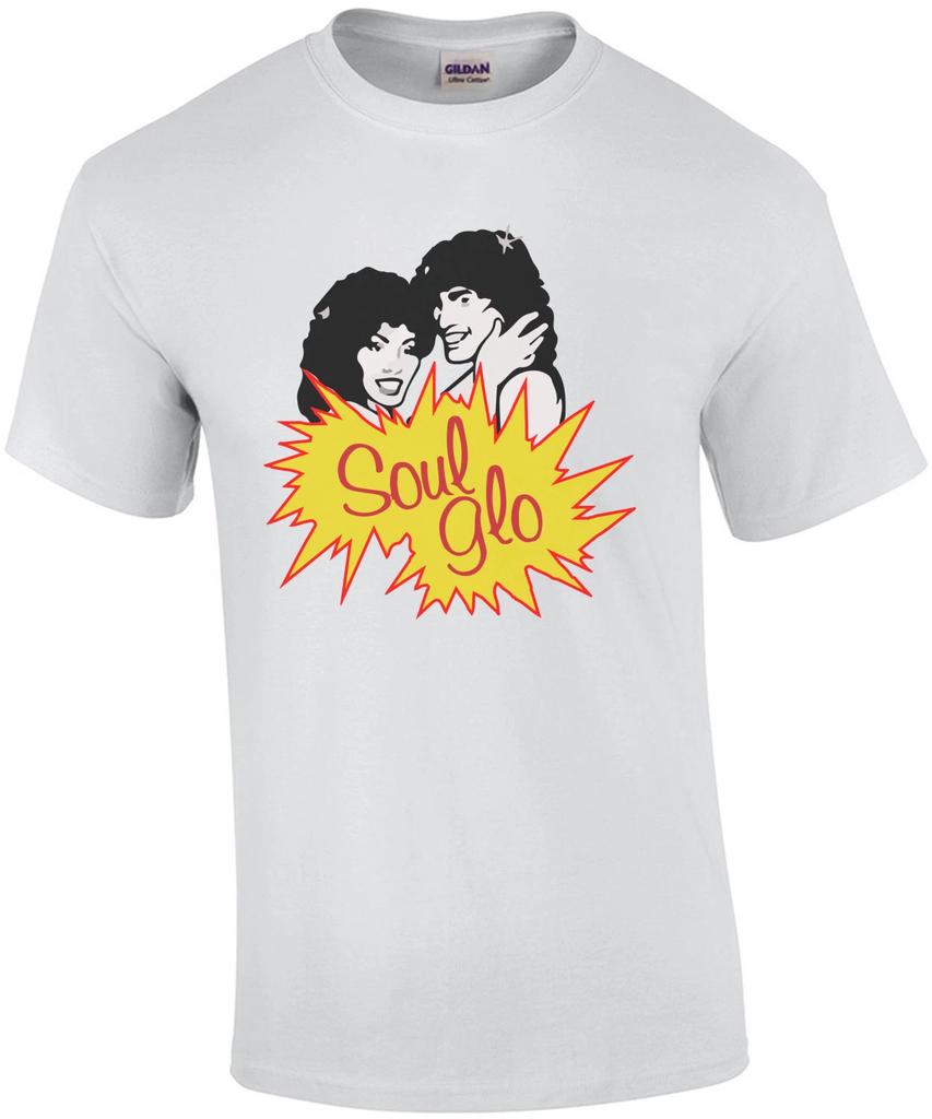 Soul Glo - Coming To America - Lustiges T-Shirt