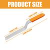 Car Dent Repair Tap Down Paddle Z Shaped Tapping Pad Paddle Flapping Pad Stainless Dent Repair Tool Auto Tap Down Tool