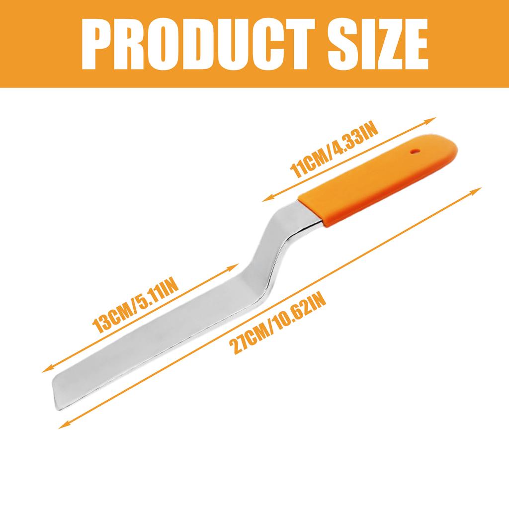 Car Dent Repair Tap Down Paddle Z Shaped Tapping Pad Paddle Flapping Pad Stainless Dent Repair Tool Auto Tap Down Tool