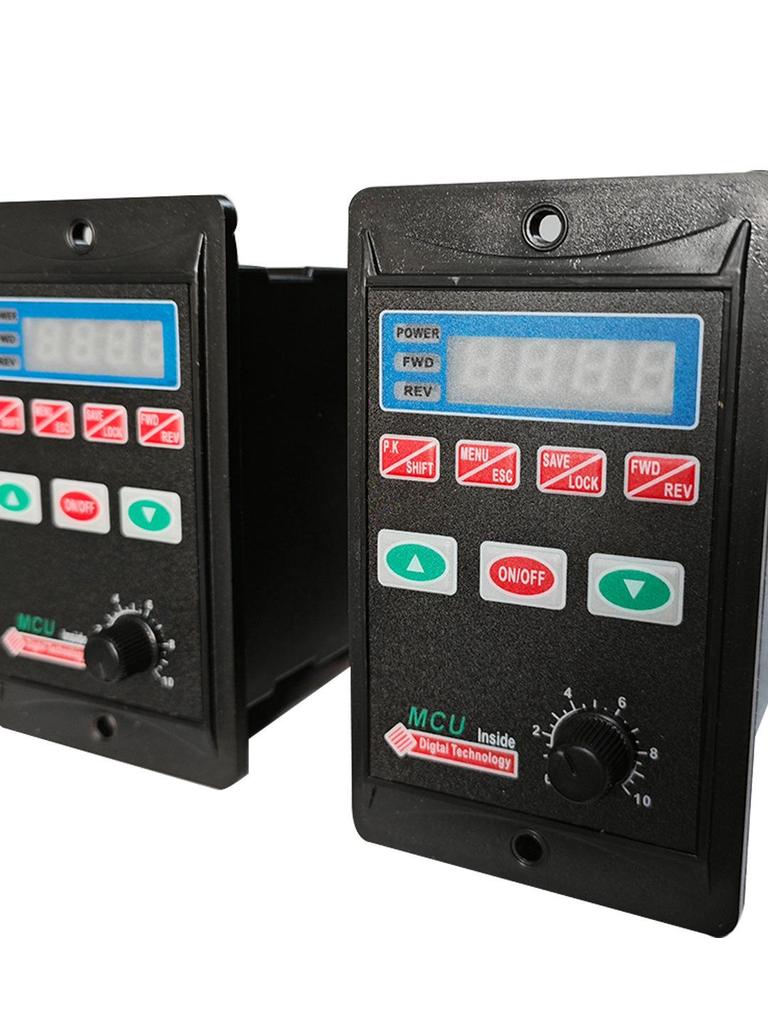 Digitální regulátor rychlosti UX-52 pro AC motory 220V (15-400W)