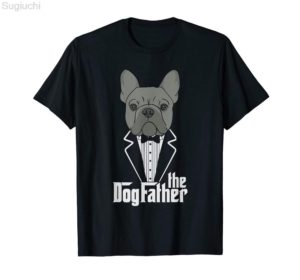 100 Cotton The Godfather French Bulldog Dog Lover Gift Vintage 80s TShirt Graphic Harajuku Fashion Tee T Shirt XS5XL