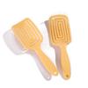 Square Hollow Comb - Ventilated Styling Comb for Wet & Dry Use, Ideal for Curls