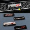 Car Aluminium Emblem Sticker Accessory For  Civic FIT Accord Prelude CRV 5th Mugen City CRZ CRX Jazz HRV Pilot Odyssey Insi