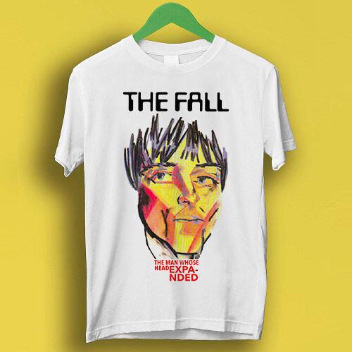 The Fall The Man Whose Head Expanded Music Punk Rock Retro Gift T Shirt P1798