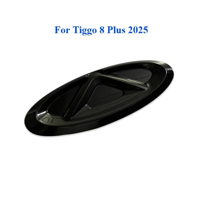 For Chery Tiggo 8 Plus Pro Arrizo 8 Tiggo 9 7 Plus 2025 Black Front Emblem Modification Sticker Covering Styles Logo Cover HH2