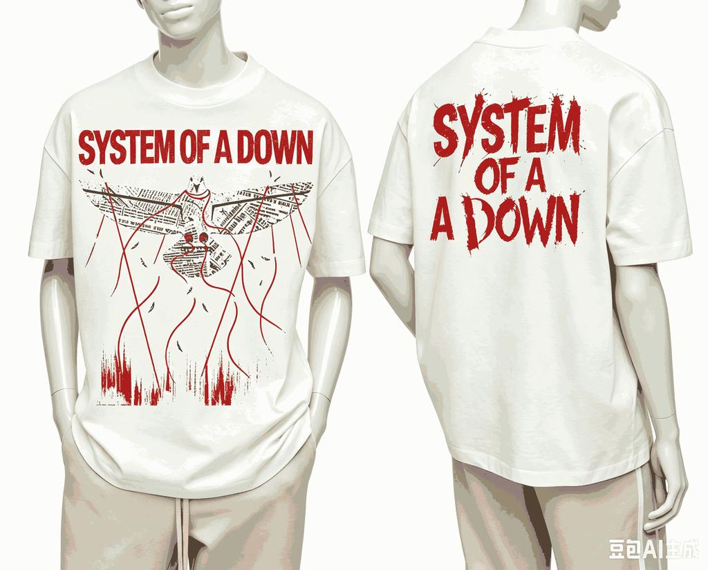 System Of A Down For Fan Gift Tshirt Unisex Unisex Harajuku Oversized Unisex Short Sleeve Streetwear High Quality Couples Classic