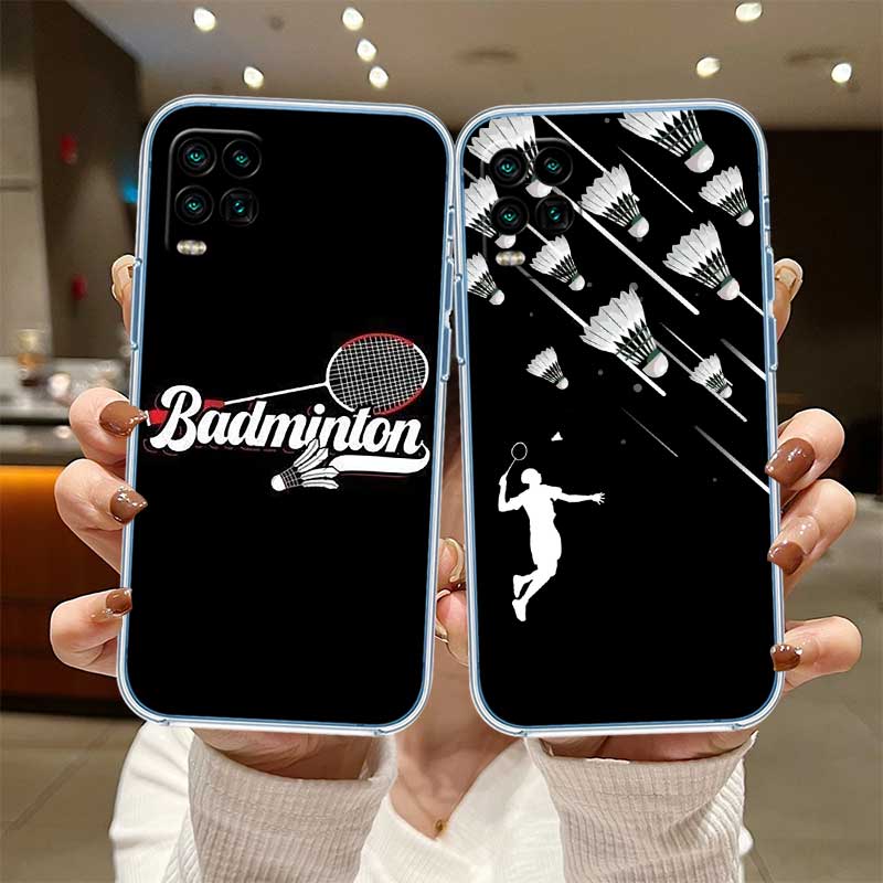 UP11 Badminton Sports Phone Case for Motorola Moto G10 G20 G30 G31 G32 G34 G35 G41 G42 G50 G51 G52 G55 G60 G60S G62 G71 G72 G75