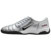 Womens Total 90 3 SP 'Metallic Silver Red' (women's Sizes) Metallic Silver / University Red / White / Black Soccer Shoes IM7595 001