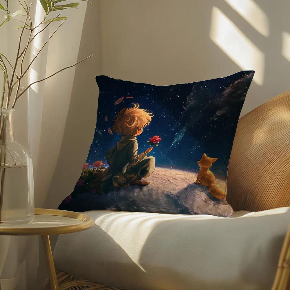 LLittlePPrinceAnime Pillow Case pillowcase doublesided printed sofa cushion bedroom headboard