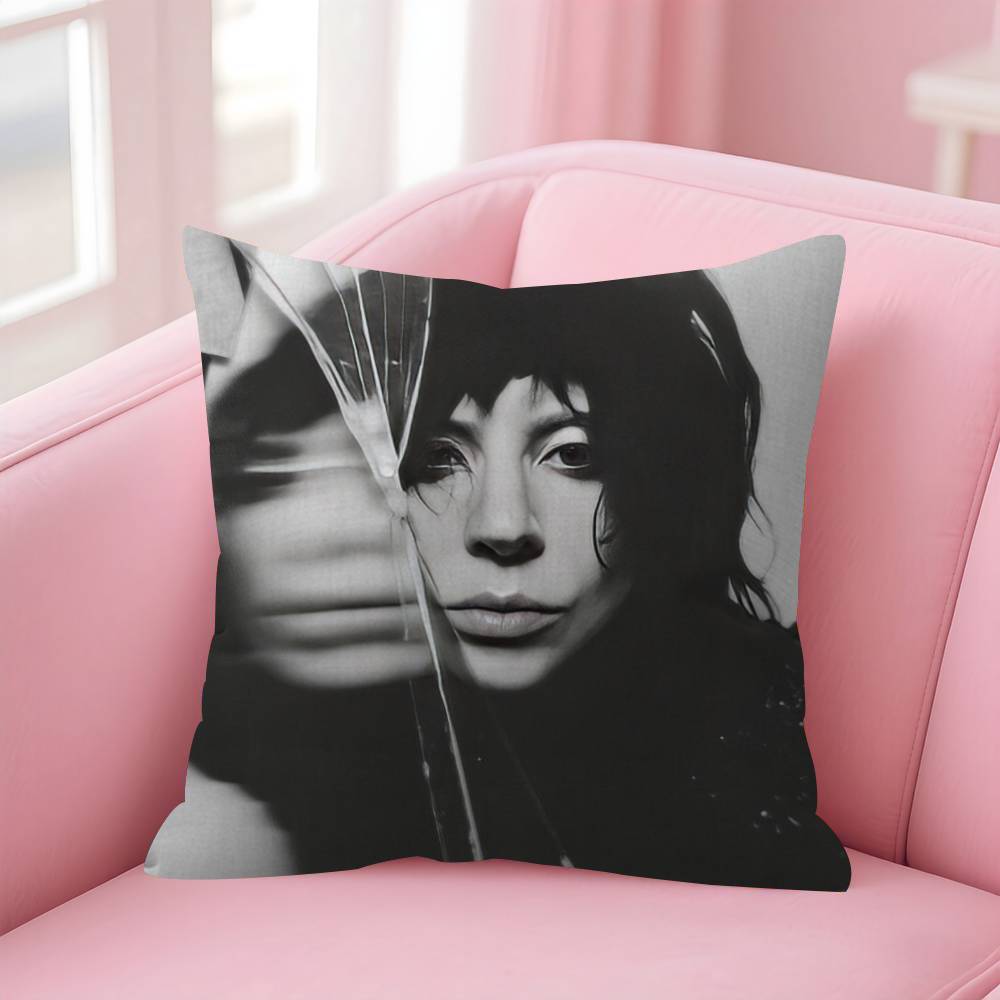 Singer QLADYGAsGAs MAYHEM Pillow Cushion Cover Pillowcase Living Room Sofa Home Decor Customized