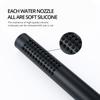 Matte Black Shower Faucet 8-16'' Shower Head Bathroom Recessed  Shower Tap Ceiling Arm Shower Mixer Wall Mounted Concealed Valve