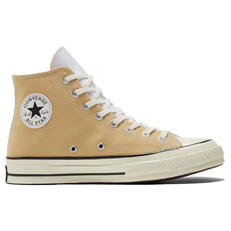 Converse 1970s Tri-panel Chuck Taylor All Star Sesame Color Blocking High Top Canvas Unisex Sesame Color Blocking