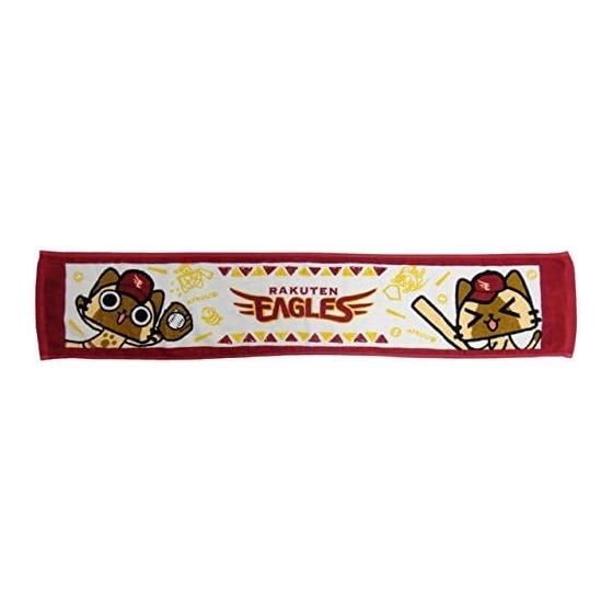 Rakuten Eagles x Ailou Muffler Towel 20cm x 100cm - Monster Hunter Ailou Baseball Towel