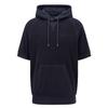 Boss Mens Sealy 09 Hooded Short-Sleeved Sweatshirt