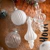 1PC Minimalist Holiday Hanging Ornaments Stylish Tree Hanging Accessories Photo Prop Christmas Balls Atmosphere Photography Orbs