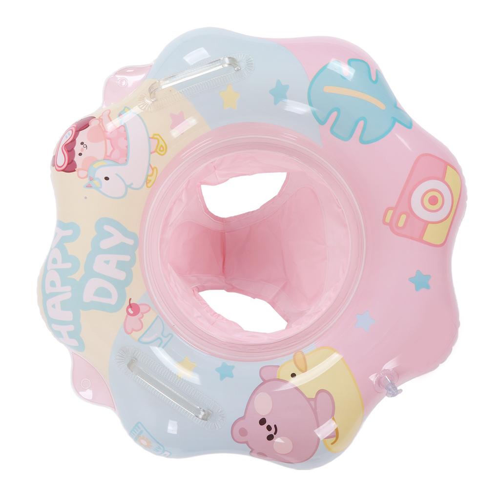 Kids Pool Float Cartoon Style Safe Eco Friendly PVC Crush Resistant Safe Durable Swimming Pool Floats