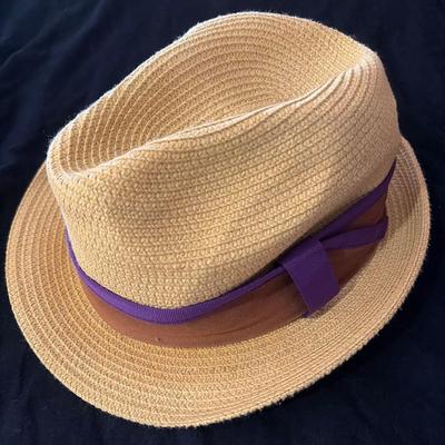 Used BEAMS Straw Hat