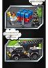 Police Station Building Blocks Toy - Educational Gift for Boys & Girls Ages 6-12 (2026)