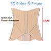 Luxurious Hourglass Waist Cincher: Abdominal Binder with Breast Support, 10 Steel Bones, 4 Rows, 13 Hooks for Postpartum Body Shaping.