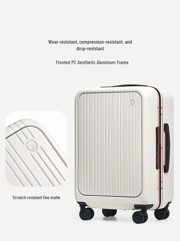 

OIWAS 20-inch Front-Opening Carry-on Luggage