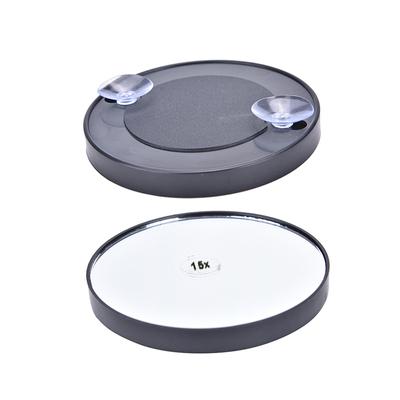 Loupe 15X Ventouse Pour Beauté Maquillage Cosmétiques Soin du Visage,
