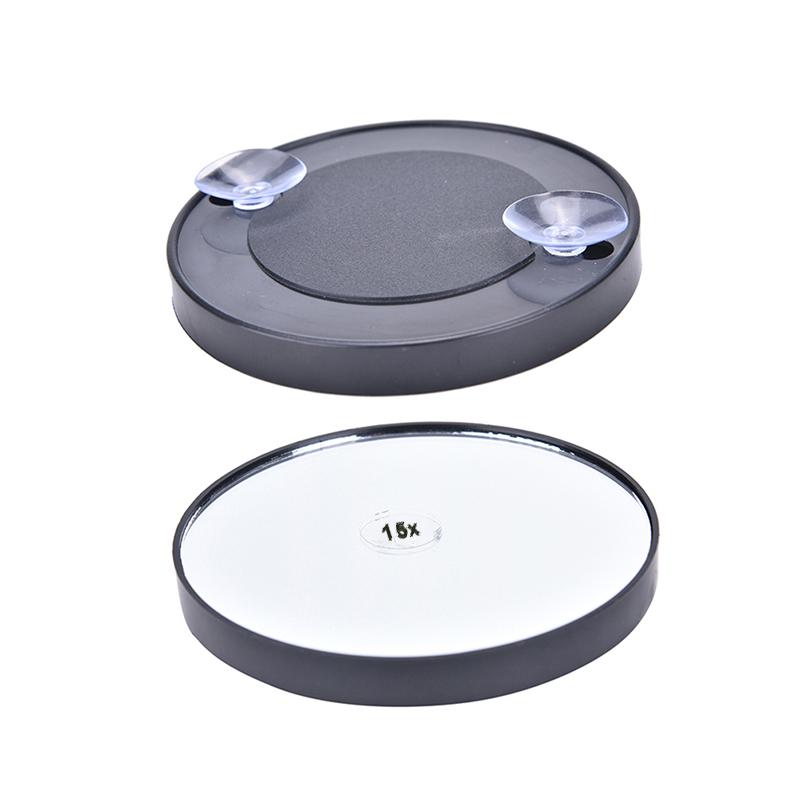 

15X Magnifier Suction Cup For Beauty Makeup Cosmetics Facial Treatment, чорний