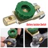 Car- Battery Isolator Terminal Quick Cut-Off Disconnect Master Shut Kill Switch