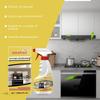 Grease Grime Cleaner Spray Heavy Duty Kitchen Pot Pan Black Scale Remover for Oven Oil Stain Decontamination Household Tool