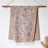 Ethnic Style Wear Shawl Women's Scarf Scarf Jacquard Cashew Fruit Tassel Cotton Women's Long Scarf Shawl Versatile