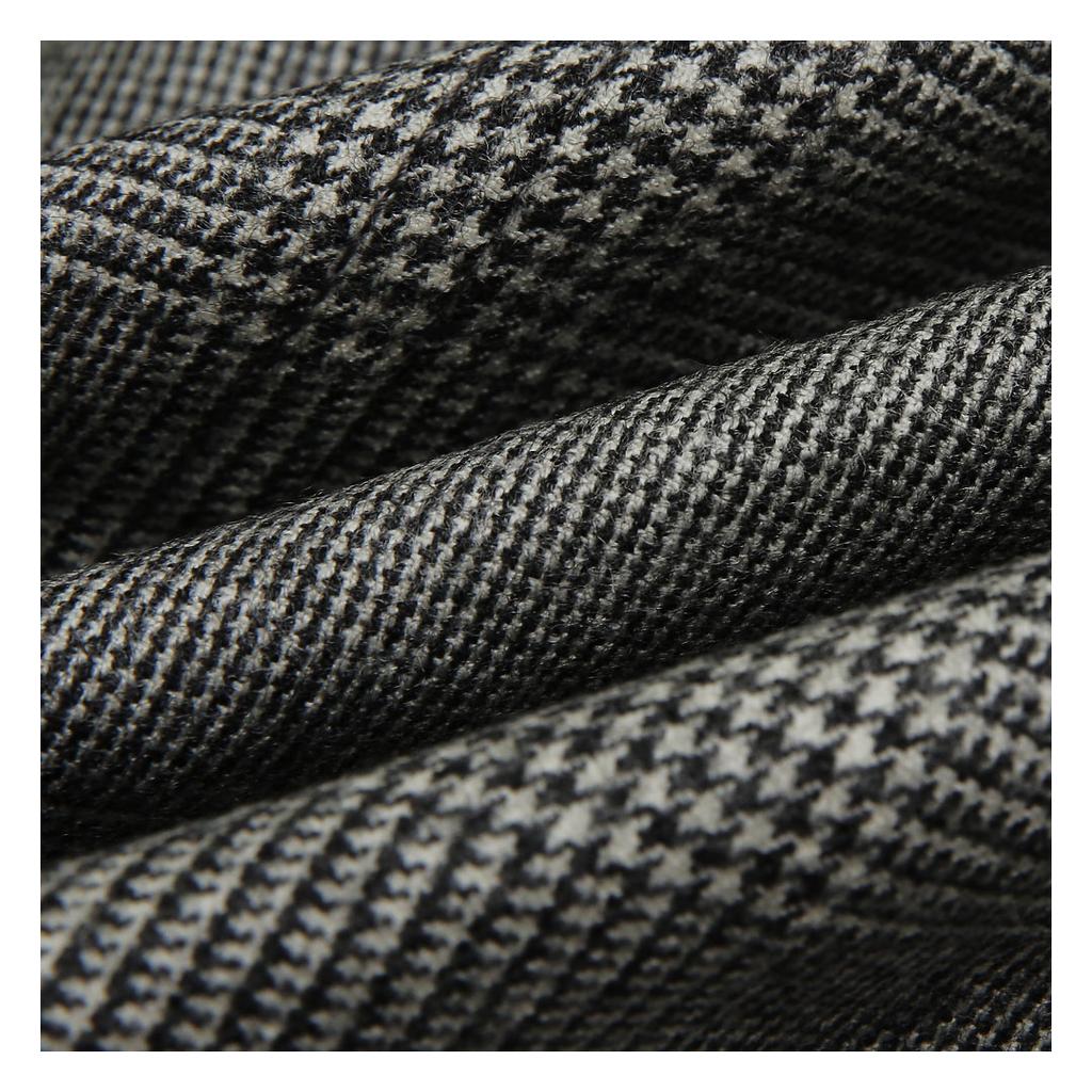 Sortie 410 Glen Check Wool Jacket (Gray)