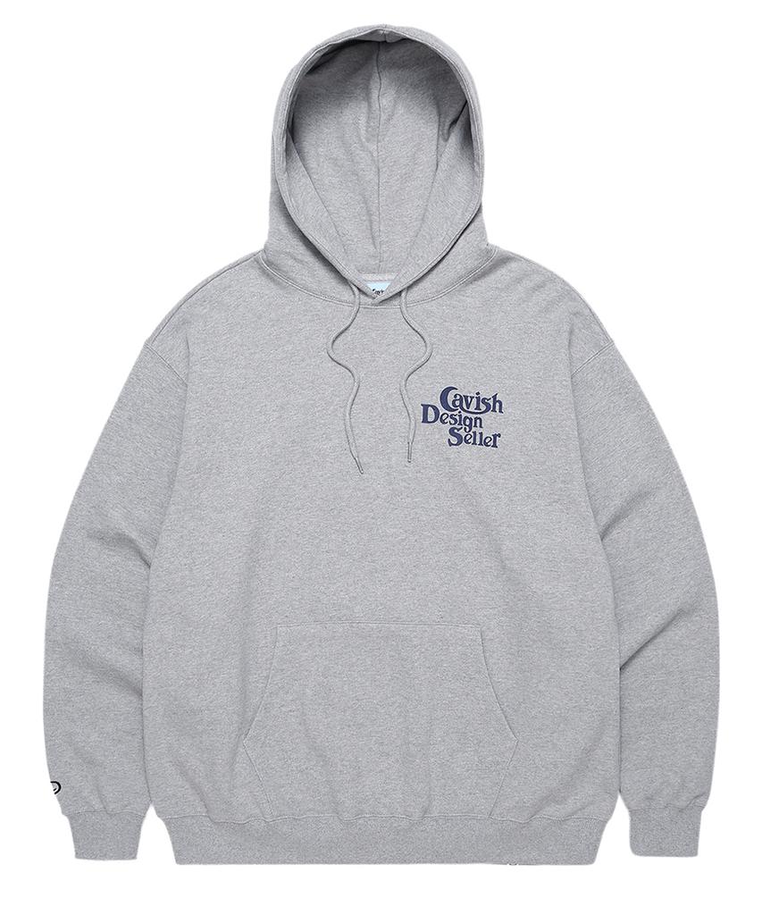 Seller Logo Hoodie Gray(Cv2Bfum400A)