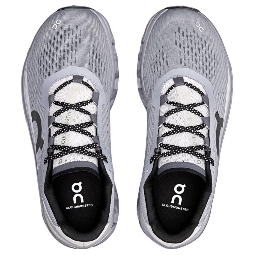On Running Cloudmonster 'Alloy Silver' Men's 61.97657