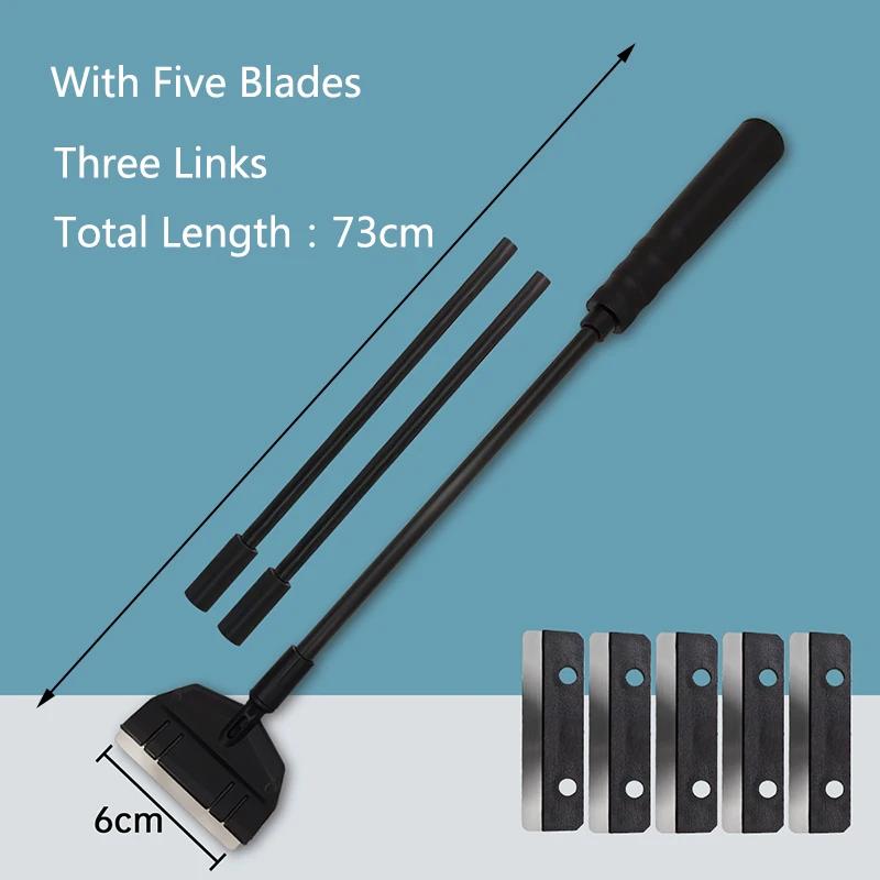 Light Weight Aquarium Algae Remover Scraper Blade Fish Tank Aquatic Water Plant Grass Cleaning Tools Cleaner Kit Accessories