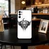 Warning Sign  Phone Case Black Silicone Soft For Samsung S25,S24,S21,S22,S23,S30,Ultra,S20,Plus,Fe,Lite