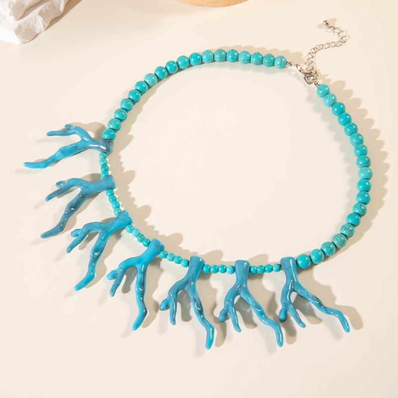 Neue Einfache Rote Perlenkette Pfirsichherz Anhänger Halskette Mehrschichtiger Perlenchoker Für Frauen Party Schmuck Zubehör
