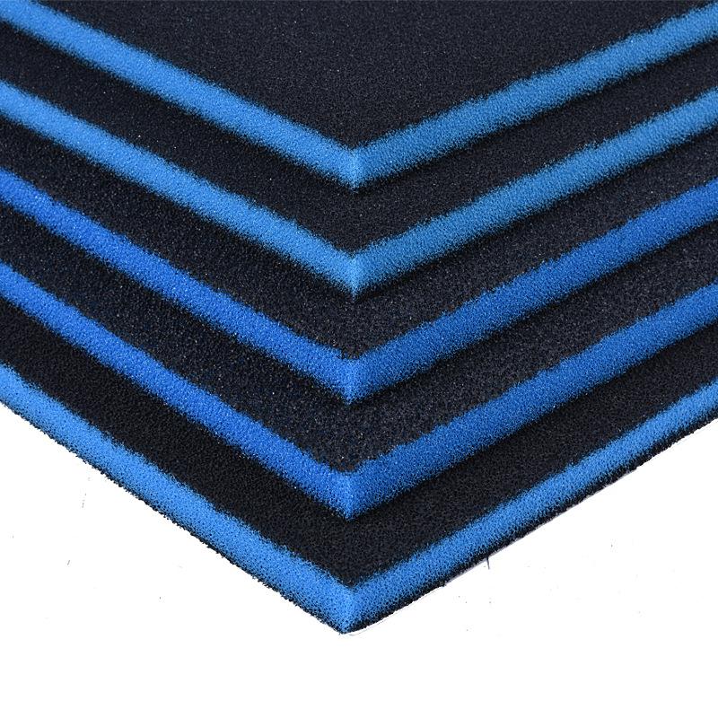 Aquarium Activated Carbon Biochemical Filter Cotton High-density Water Purification Sponge Fish Tank Filter Filter Accessories