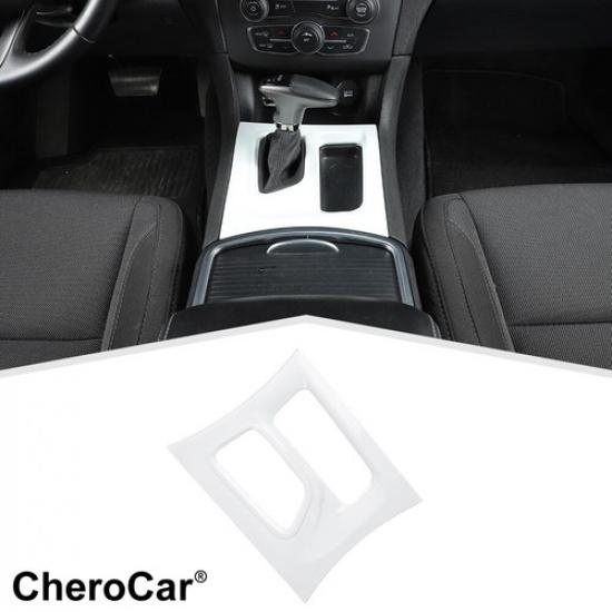 Central Control Gear Shift Panel Trim Cover For 2015+ Dodge Charger Accessories
