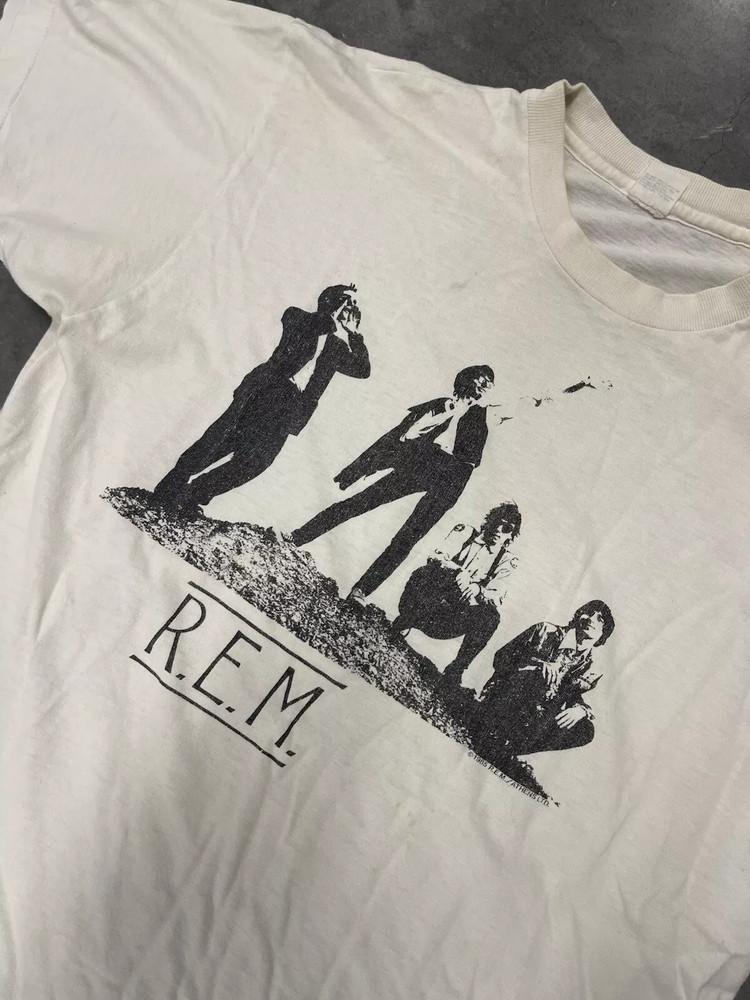 R.E.M. Tour 1985 Gift For Fan Unisex Short Sleeve S to 5XL T-shirt Go129 Unisex T-Shirt